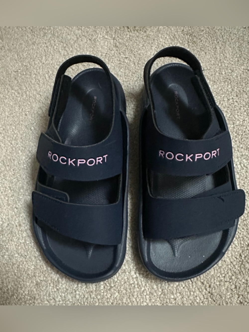 Rockport Kids Sport Sandals with Double Adjustable Straps